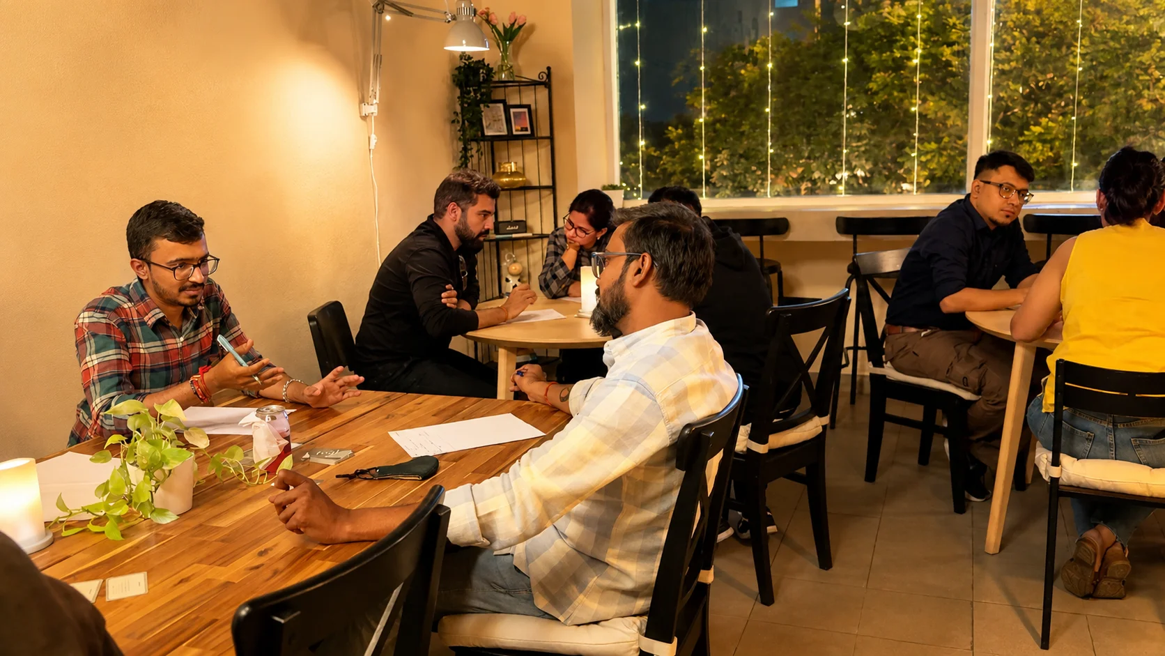 SabeHub WorkSpace — deep focus zones for founders and remote workers